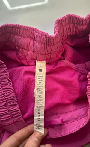 Lululemon Shorts Hot Pink thumbnail 4