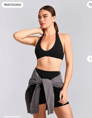 Oner Active Soft Motion Halter Bra thumbnail 1