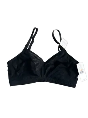 ON GOSSAMER Black Lace Maternity Bralette Size Small NEW NWT thumbnail 7