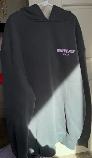 White Fox Boutique Hoodie Offstage Volcanic 3XS/XXS thumbnail 3