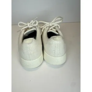 Allbirds Wool Runners Womens Size 8 Natural White Merino Sneakers Walking Shoes thumbnail 2