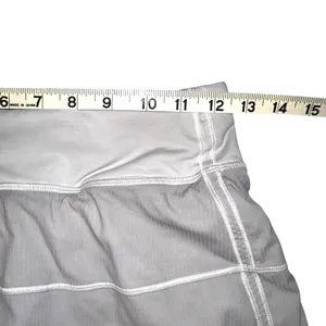 Lululemon Pace Rival Pleated Gray Mini Skort 2 thumbnail 4