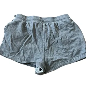Colsie Women's Gray Sweatshorts Size M Casual Elastic Waist Drawstring thumbnail 3
