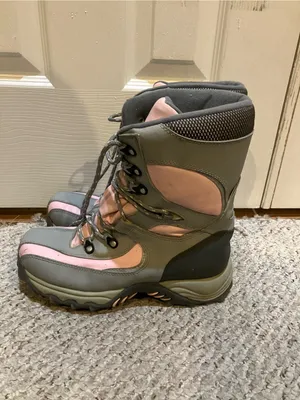 Lake & Trail Snow/hiking Boots Gray Size 10 thumbnail 5