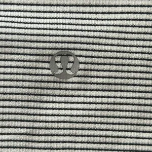 lululemon athletica Black Striped Swiftly Crewneck Top thumbnail 5