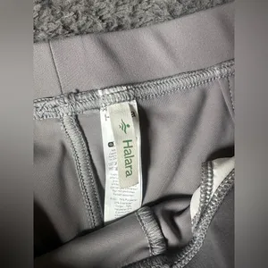 Halara Flex™ DayStretch High Waisted Pocket Straight Leg Work Pants Gray Medium thumbnail 2
