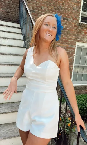DO+BE White Romper thumbnail 1