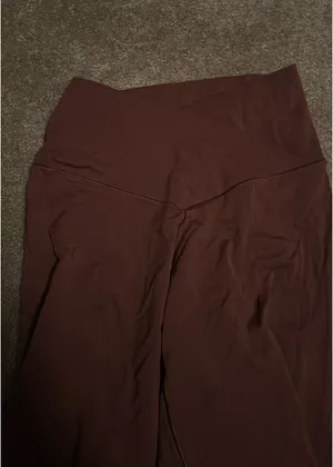 Aerie OFFLINE by High-Waisted Leggings Crossover 7/8 Real Me thumbnail 7