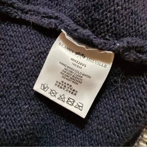 Brandy Melville Oversized Sweater Vest thumbnail 5