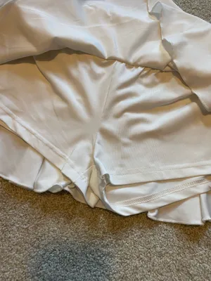 White mini skort  thumbnail 4