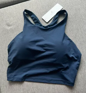 CRZ Yoga Women’s Blue Swim Suit Top thumbnail 1