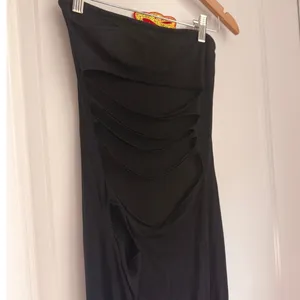 I.AM.GIA Olesa‎ Maxi Dress Black XS Date Dinner Dark Feminine Goth LA Hollywood thumbnail 5