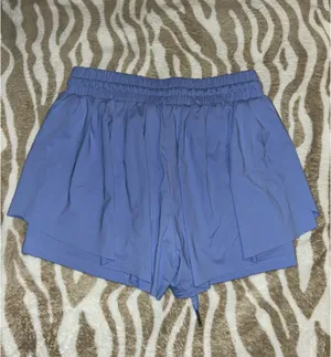 SheIn Buttery Solid Drawstring Running Athletic Shorts thumbnail 4
