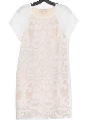 Keepsake Dress Quiet Luxury Minimalist Old Money Feminine Cocktail White Size XS thumbnail 1