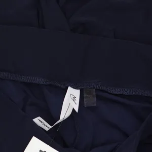 NWT Ny Collection Petite Mid Rise Pull On Wide-Leg Palazzo Pants Navy Blue SP thumbnail 7