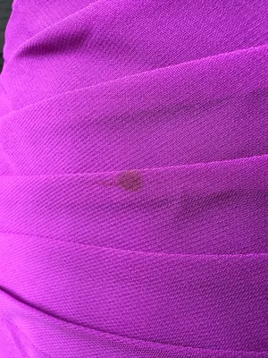 Alfred Angelo Strapless purple Ruched Sweetheart Gown 8 thumbnail 9
