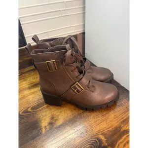 Seychelles Brown‎ Boots Size 9.5 Wide thumbnail 2