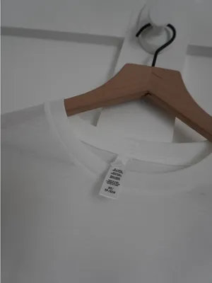 Skims White Long Sleeve Tee thumbnail 2