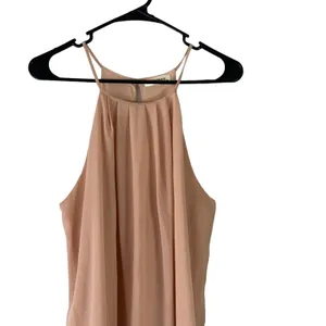 Anthropologie Monteau Women's Size Small Blush‎ Pink Cami Tunic Top thumbnail 2