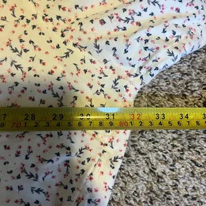 Old Navy Floral Print Long Sleeve Blouse‎ Casual Spring Top XL thumbnail 3