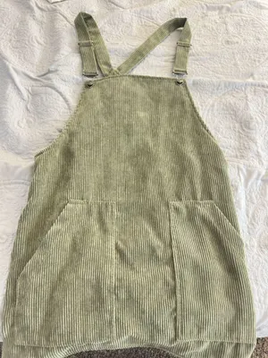 Blush Overall dress thumbnail 1