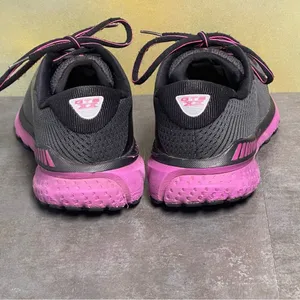 Brooks Adrenaline GTS 20 1202961B062 Women's Black/Fuchsia Sneakers Size 10.5B thumbnail 8