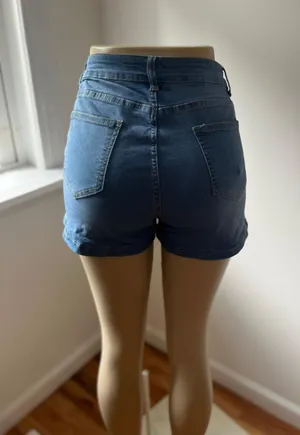 Short Jeans Blue Size XL petite thumbnail 2