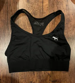 victoria’s secret pink sports bra thumbnail 1