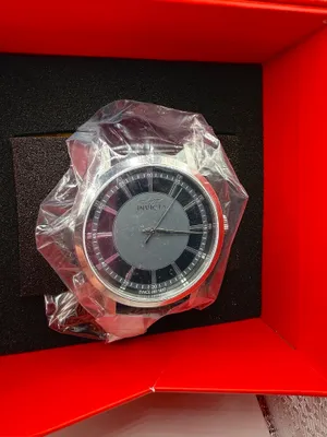 Invicta Watch Black and Silver Round Face  thumbnail 7