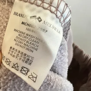 Brandy Melville Sweatpants Mauve Womens‎ One Size Jogger Elastic Athleisure thumbnail 4