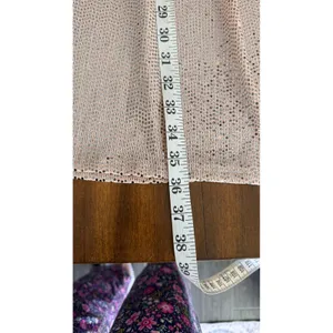 JM Studio‎ by John Meyer Metallic Sequin Wrap Dress Gold Size 14 Long Sleeve thumbnail 10