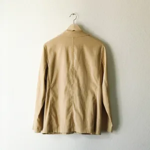 Harvé Benard Tan Shacket thumbnail 4
