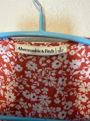 Abercrombie and Fitch floral wrapped mini dress Size‎ Small thumbnail 4
