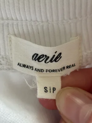 Aerie straight leg sweatpants thumbnail 3