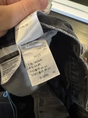 Levi’s 501 Denim Shorts size 25 thumbnail 3