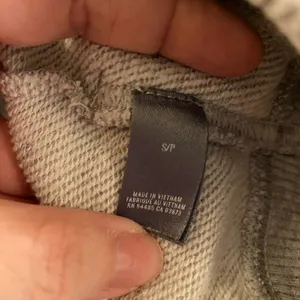 Aerie American Eagle Relaxed Grey Turtleneck Sweatshirt, Loungewear, Women's Sm thumbnail 4