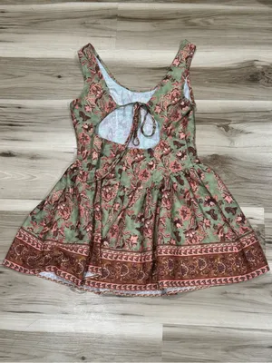 Cider Tie Back Keyhole Dress Women’s Large thumbnail 2