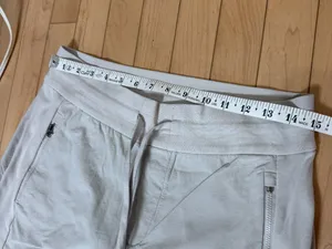 Athleta Headlands Hybrid Trek Joggers Pants Trousers Khaki Tan Size 6 thumbnail 5