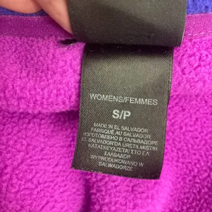 North Face FlashDry Fleece Jacket Purple Pink S Cozy Athletic Outdoor Retro thumbnail 15