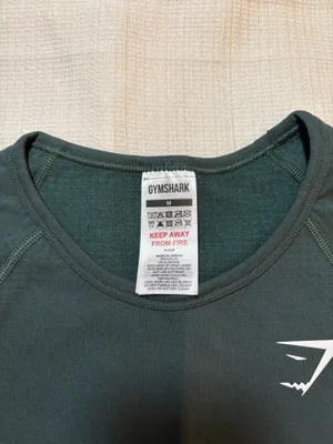 Gymshark Long Sleeve Vital Crop Top thumbnail 6
