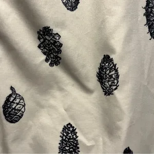 The North Face 1/2 Zip Fleece Patterned Pine-cone Jacket thumbnail 8