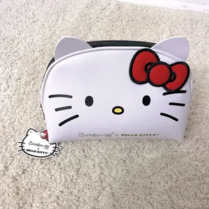 Hello Kitty x Crème collaboration Cosmetic Bag thumbnail 1