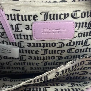 Juicy Couture Mini Backpack‎ Orchid Lilac Purple Casual Spring Adjustable Straps thumbnail 8