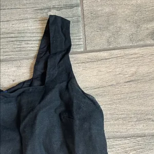 GAP Black Women's Crop Top thumbnail 4