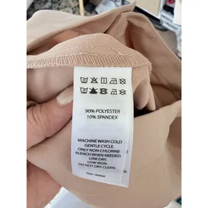 Sincerely Jules Caramel Tan Pintuck Dress Pants Size L NWT thumbnail 7