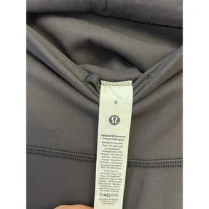 Lululemon Wunder Train High-Rise Tight with Pockets 25" Black size 4 NWT thumbnail 9