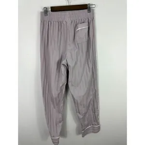 KIP Premium Cotton Pajama Pants Purple Lavender Womens Small‎ Lounge Natural thumbnail 2