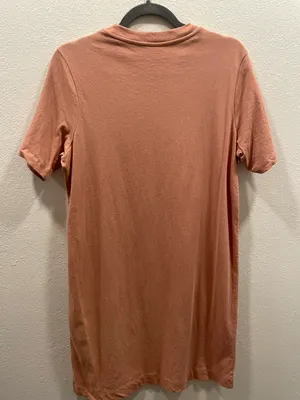 Organic Cotton Weekend Tee Dress thumbnail 3