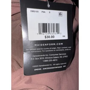 Brand New Maidenform Women's Small Light Brown Seamless Smoothing Cropped Cami thumbnail 4