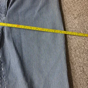 Jones New York Blue and White Striped Jeans thumbnail 11